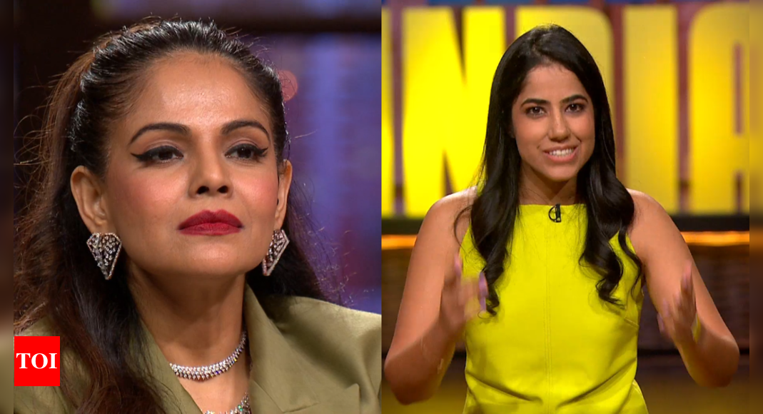 Shark Tank India 4: Namita Thapar raises questions on Radhika's vitamin patches' trials; says 'This can cause massive damage to your reputation'