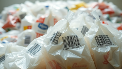 All plastic carry bags, multilayered packaging in India must carry thickness, maker details in barcode from July 1