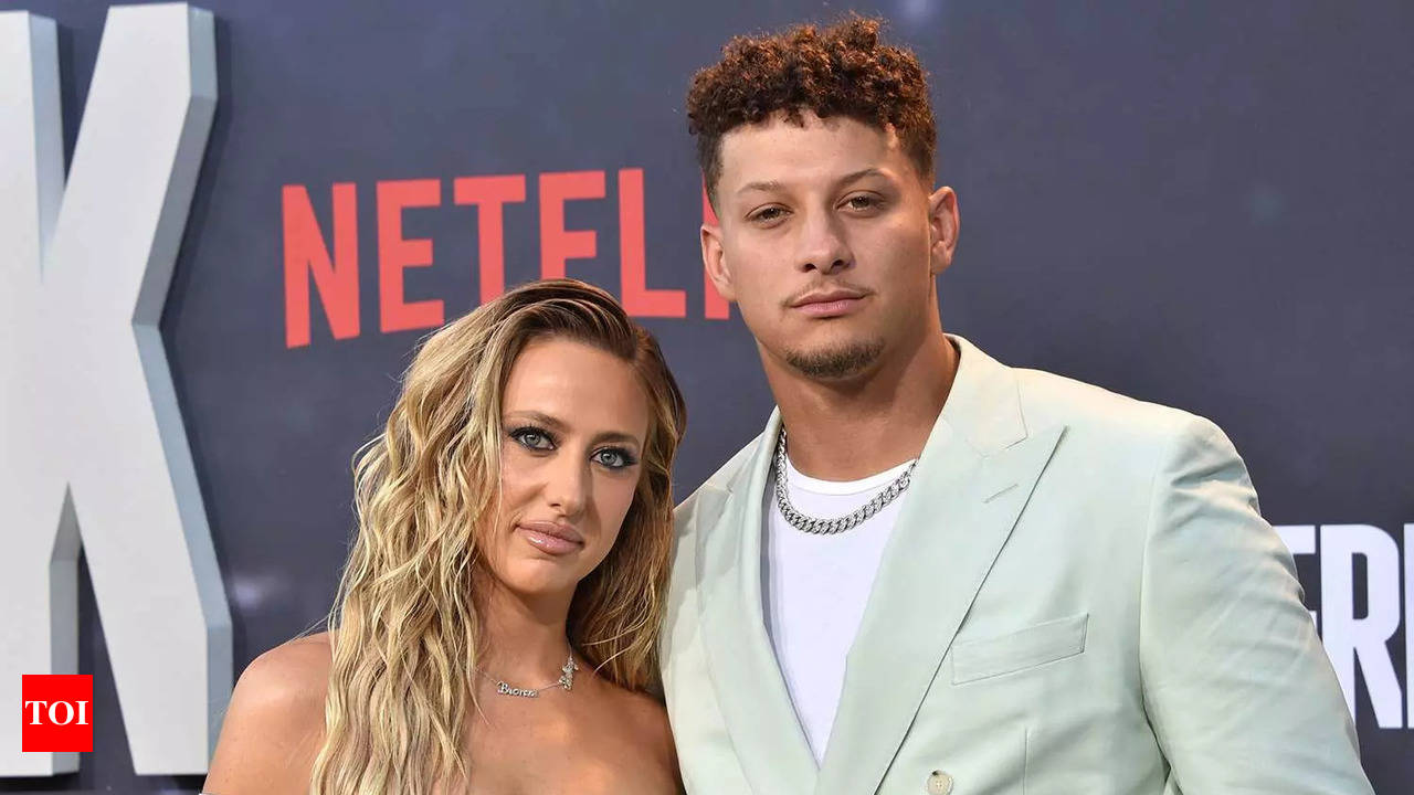 Patrick Mahomes' wife Brittany Mahomes stirs debate with recent social  media post, as many question her "privilege" | NFL News - The Times of India