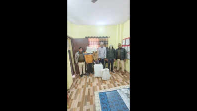 Four arrested with 30kg ganja in Bhojpur