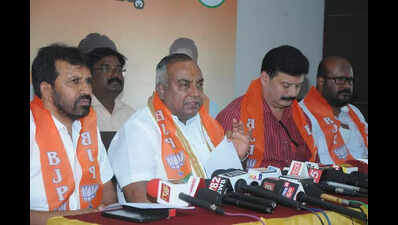 BJP MLA accuses HM of inaction