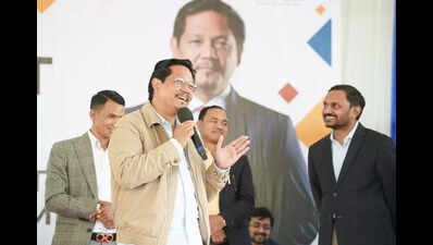 Meghalaya CM addresses grievances of locals
