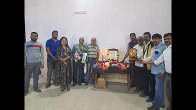 Durga Puja Committee-Ajni celebrates 128th birth anniversary of Subhas Bose