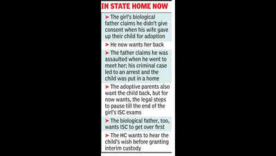 HC seeks custody opinion from girl ICSE exam