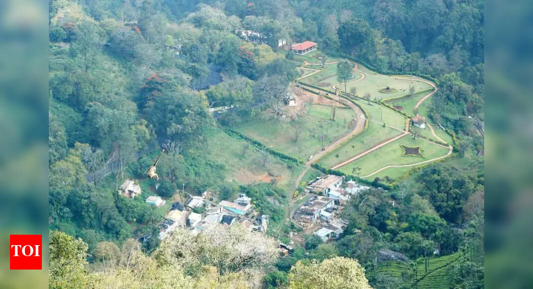 CEAN writes to collector seeking survey on real estate layouts in the Nilgiris | Coimbatore News - The Times of India