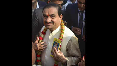 Auspicious opportunity to serve millions at Maha Kumbh: Adani