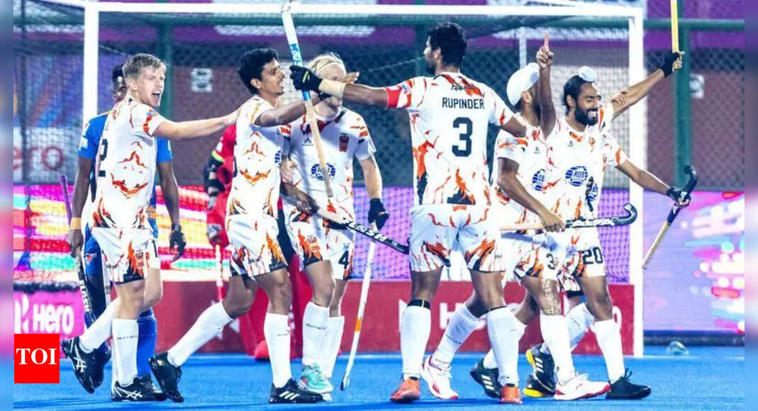 Bengal Tigers knock Lancers out in 5-3 goal-fest | Ranchi News - The ...
