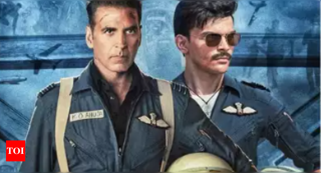 Sky Force box office Day 1: Akshay Kumar and Veer Pahariya starrer crosses 10 cr on opening day