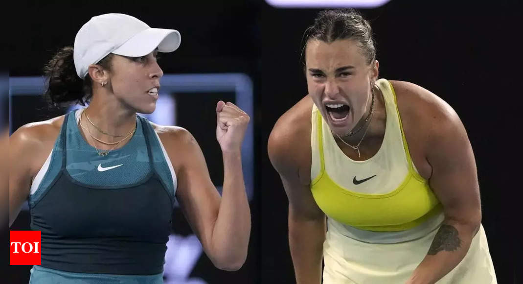 What’s at stake in the Australian Open final between Aryna Sabalenka and Madison Keys | Tennis News – The Times of India