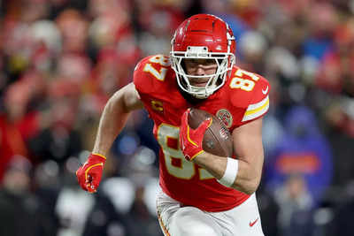 "I laugh at it”: Travis Kelce says he is not bothered by haters who claim he is too old to play professional football