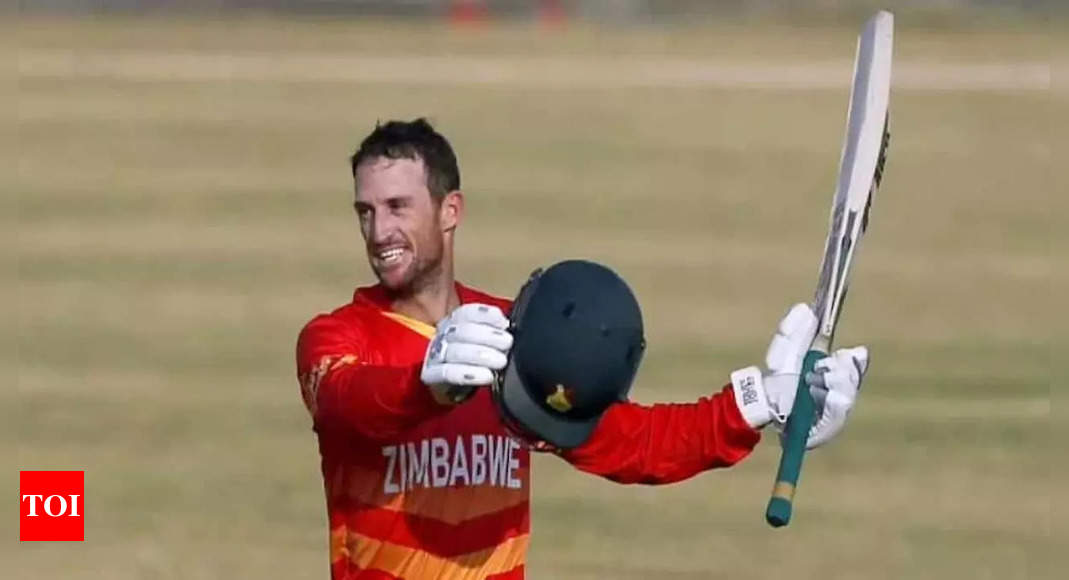 Zimbabwe unveil squads for home series against Ireland