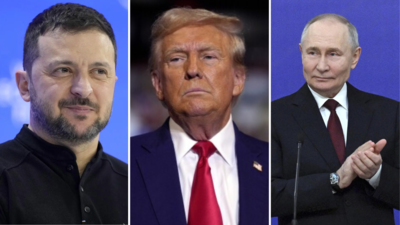 'Russia much powerful but Zelenskyy wanted to fight': Donald Trump blames Ukraine President for not negotiating