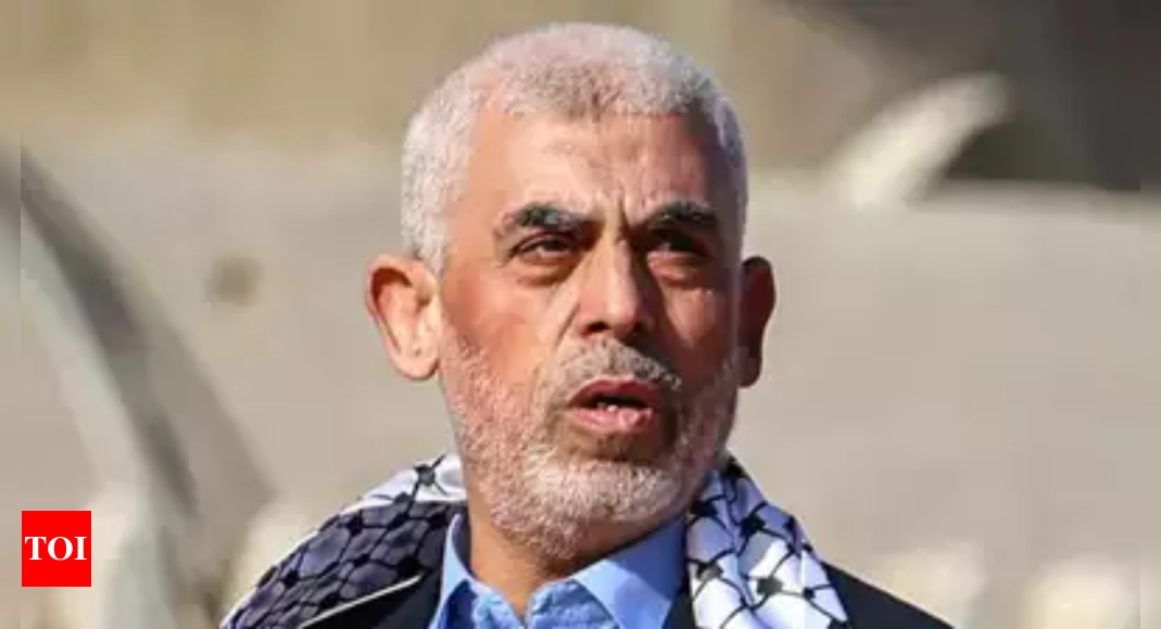 Watch: Unseen footage of Hamas chief Yahya Sinwar walking and plotting in war-torn Gaza