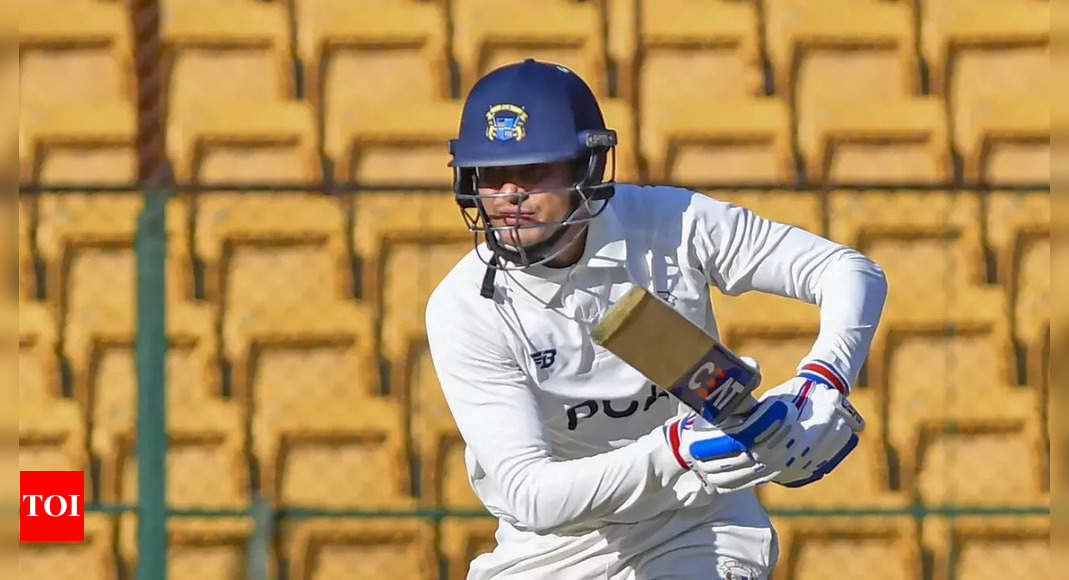 Ranji Trophy Live: Shubman Gill hits fifty, but Punjab near big defeat