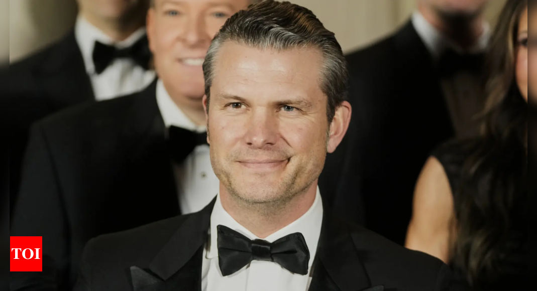 Pete Hegseth confirmed as defence secretary after JD Vance's tiebreaking vote