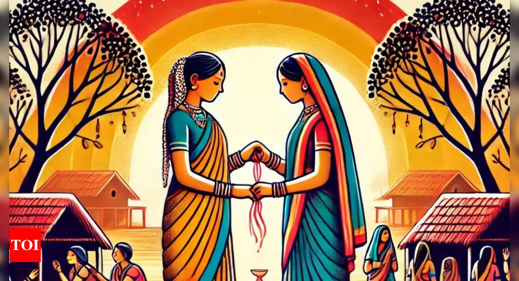 Fed up with alcoholic husbands, 2 woman tie knot with each other in Gorakhpur