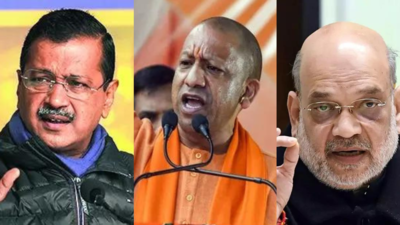 Arvind Kejriwal asks CM Yogi Adityanath to guide Amit Shah on how to deal with gangsters in Delhi