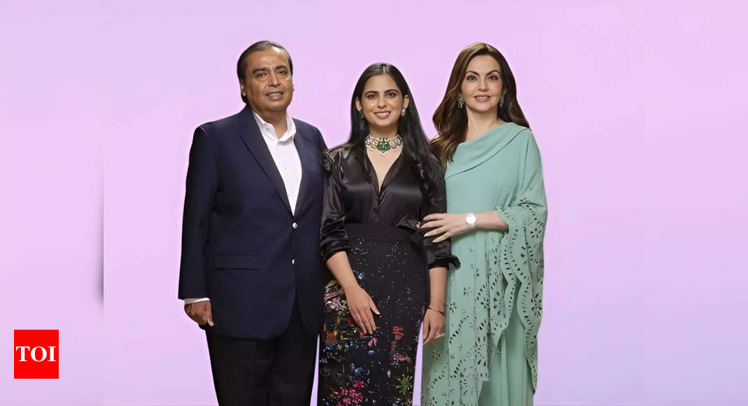 From Boss to Versace: Isha Ambani and Mukesh Ambani are bringing these global luxury brands to India