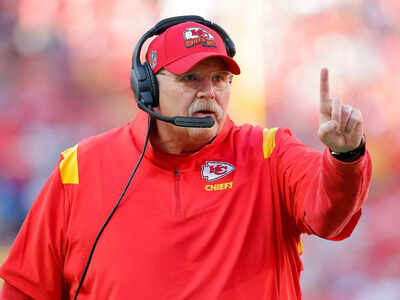 Best against the best": Andy Reid Predicts Epic Battle as Chiefs Face Bills in Ultimate Coaching Test | NFL News - The Times of India