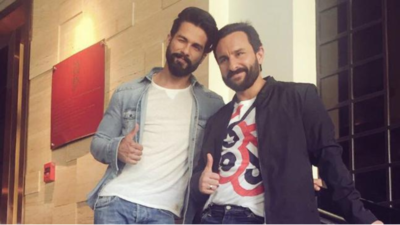 Shahid Kapoor reacts to Saif Ali Khan’s attack: “Happy to see him back and doing well” |