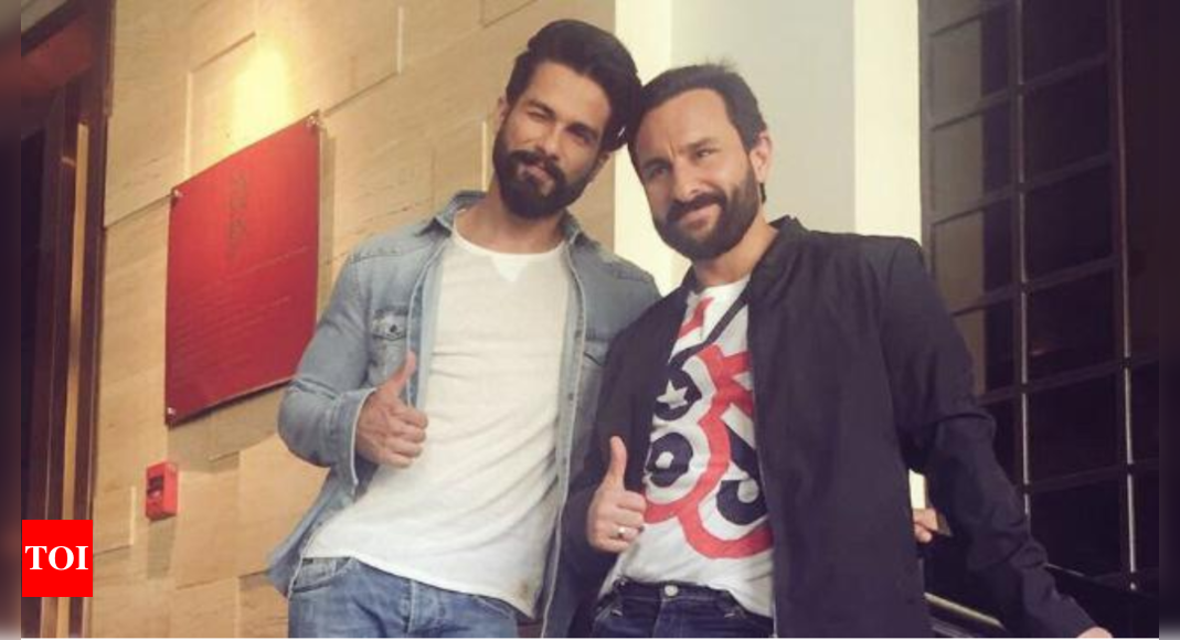 Shahid Kapoor reacts to Saif Ali Khan's attack: 