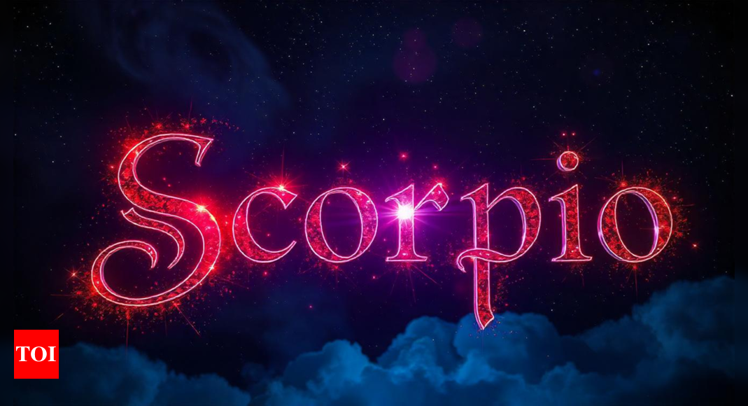 Scorpio, Daily Horoscope Today, January 26, 2025: Relations with family and close friends will also be harmonious – The Times of India