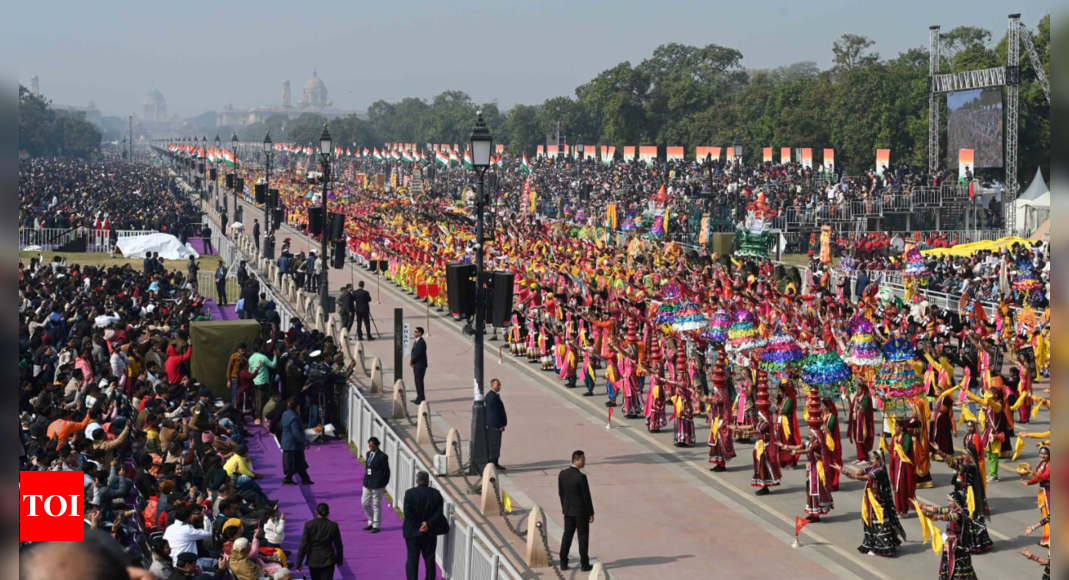 Delhi Police issue traffic advisory for Republic Day celebration