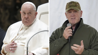 'The Pope ought to stick to the Catholic church and fix that': Border Czar Tom Homan on Donald Trump's deportation outcry