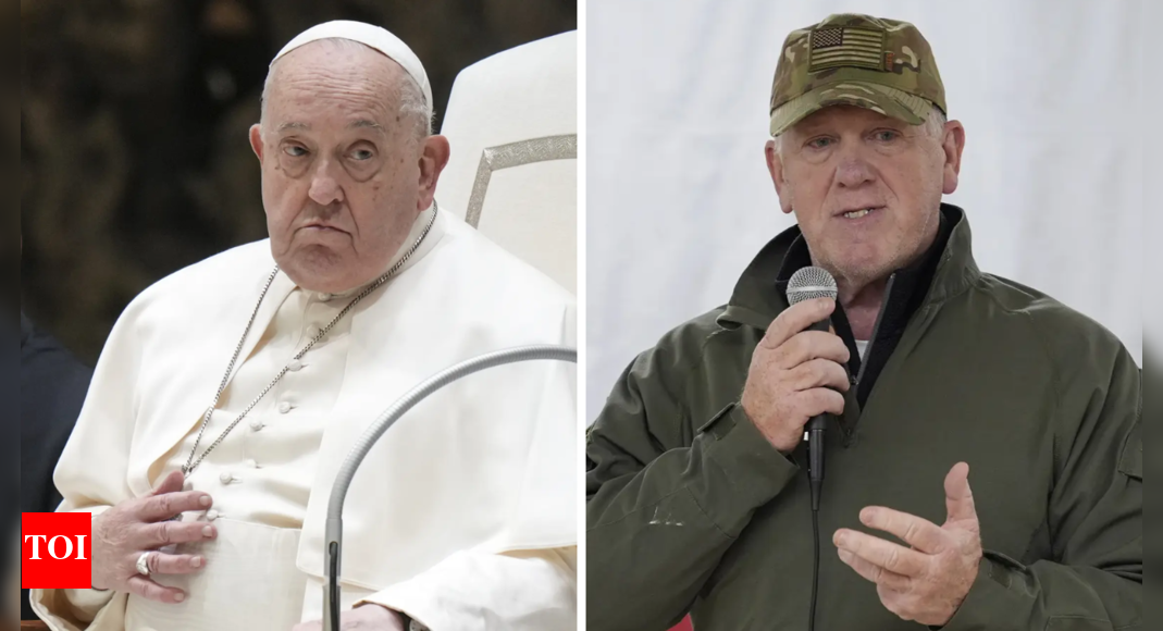 Stick to the Catholic Church: Trump's border czar warns the Pope