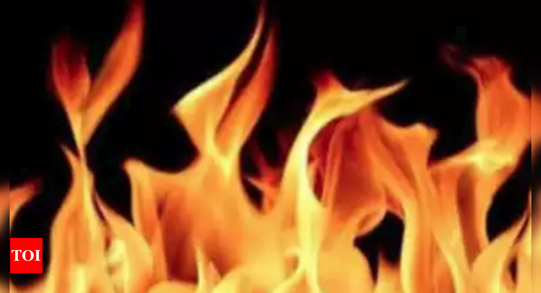 Fire breaks out in Goregaon's Khadakpada furniture market