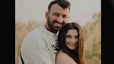 'My source of inspiration, balance, peace …': Wife Puja Pabari's heartfelt message for Cheteshwar Pujara as the batter turns 37