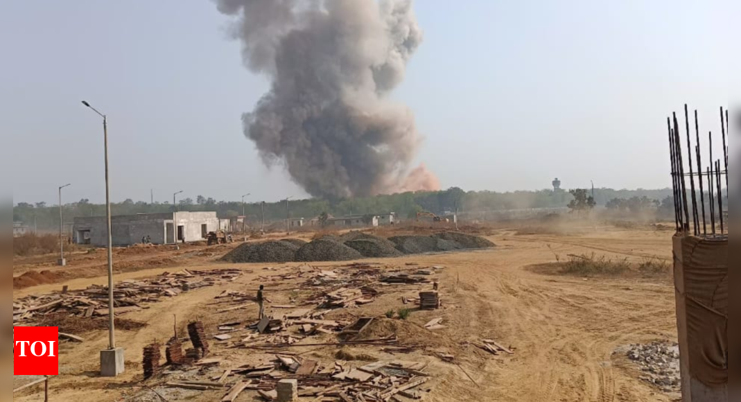 Bhandara ordnance factory blast claims 8 lives; investigation launched.