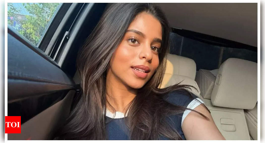 Suhana Khan's lighter skin photo goes viral; netizens clap back at dusky skin trolling