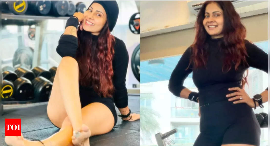 Actress Chhavi Mittal gets injured while working out; writes, “Fractured my foot yet again”