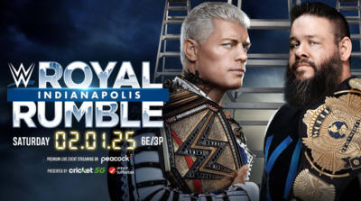 WWE Royal Rumble 2025 Updated Match Card, New Matches Announced and More