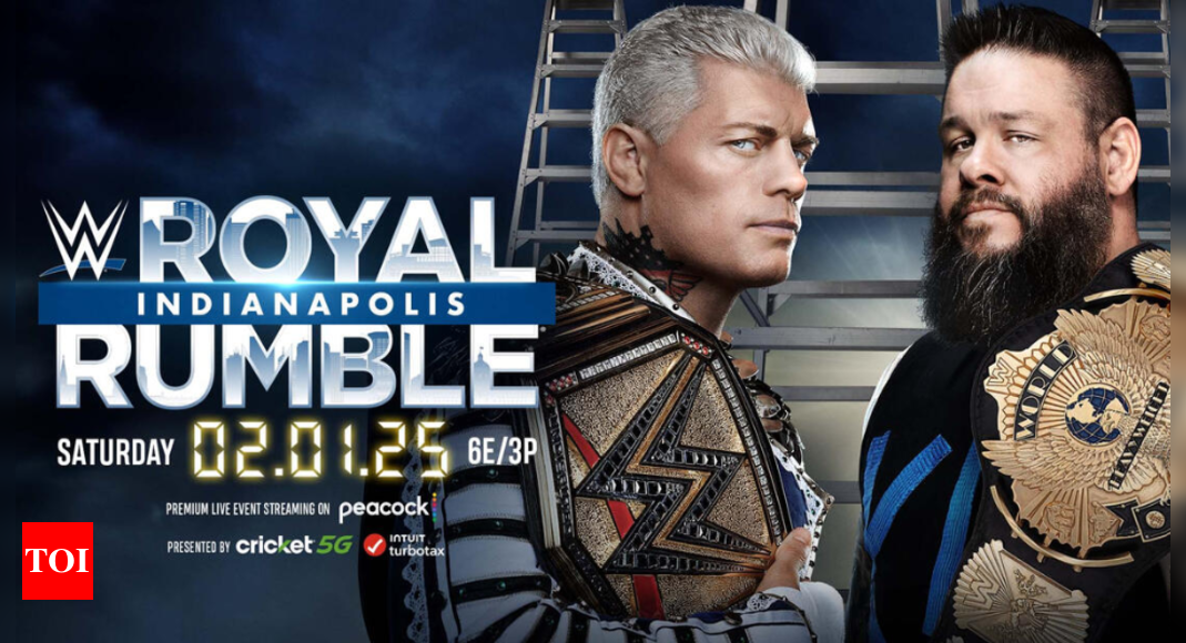 WWE Royal Rumble 2025 Updated Match Card, New Matches Announced and More