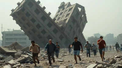 'Leaning buildings in Kolkata, other Indian cities may collapse if major earthquake hits city'