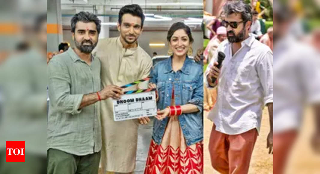 Director Rishab Seth shares what makes Yami Gautam ideal choice for 'Dhoom Dhaam'