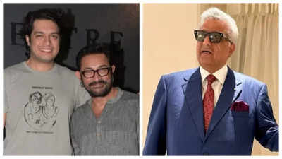 'Loveyapa' star Junaid Khan reveals he enjoys Boney Kapoor's company over father Aamir Khan: 'He has the best stories...'