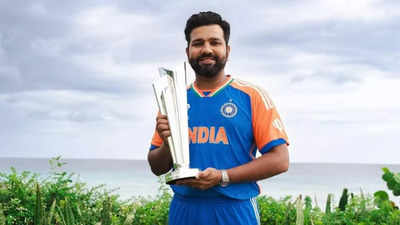 Rohit Sharma captain, four Indians in ICC Men's T20I Team of the Year