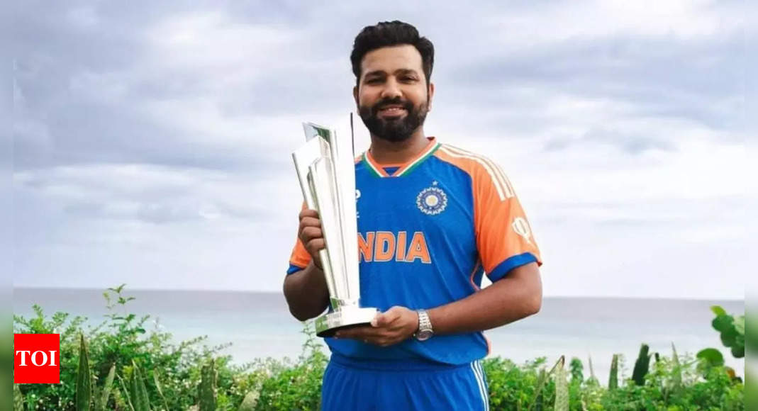 Rohit Sharma captain, four Indians in T20I Team of the Year