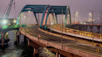 Arch bridge from Coastal Road to Bandra-Worli Sea Link (BWSL) fully opens January 26