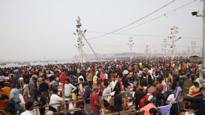 Skyrocketing airfares from Bengaluru to Prayagraj challenge pilgrims heading to Maha Kumbh