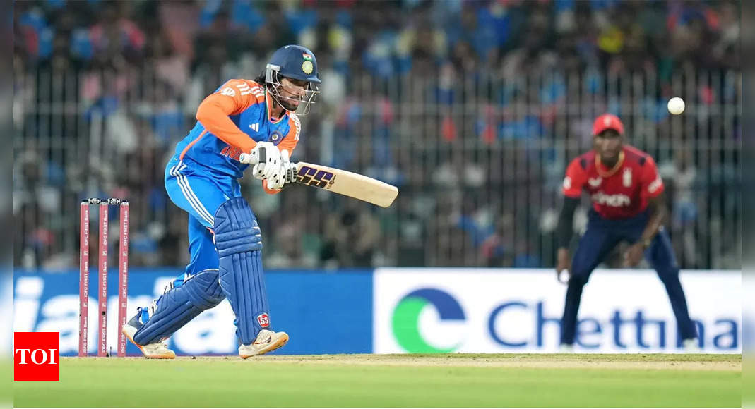 India dominates first T20I; England seeks to bounce back.