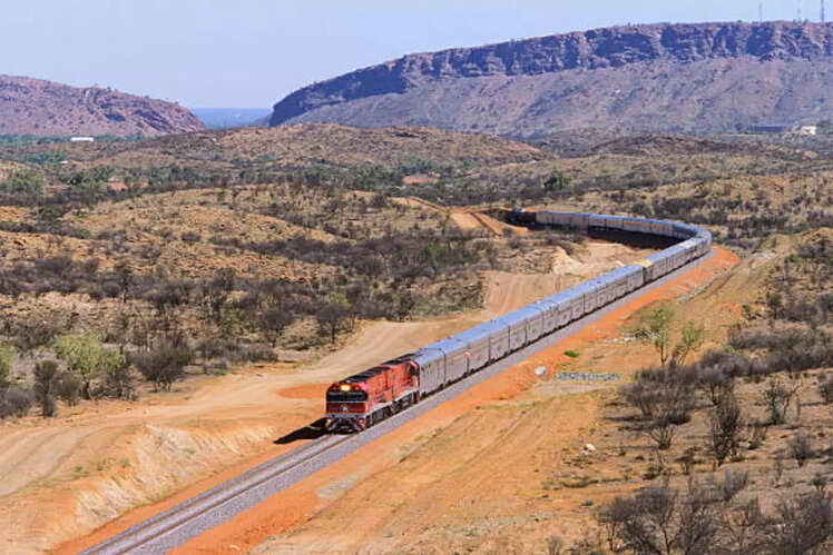 The Ghan &ndash; Australia