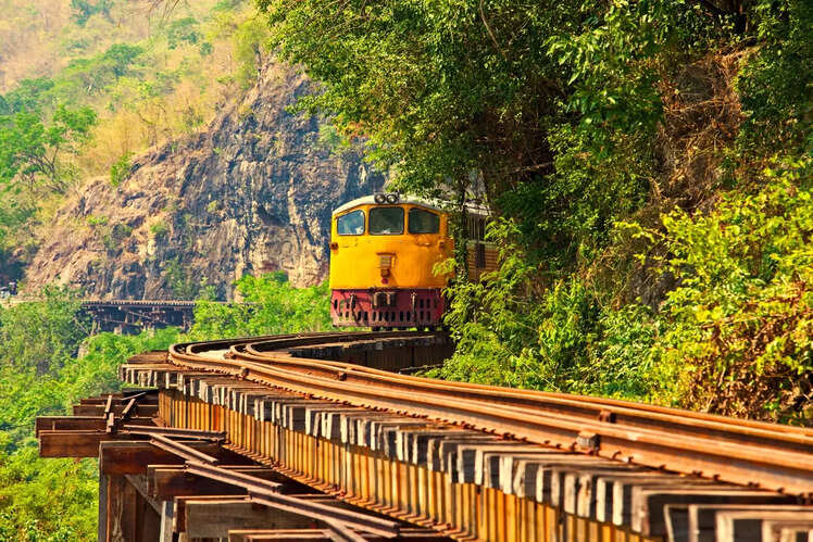 The Death Railway &ndash; Thailand