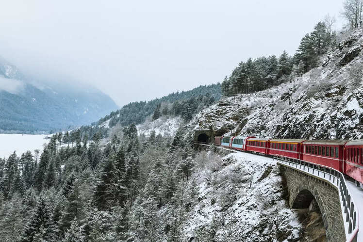 The Glacier Express &ndash; Switzerland