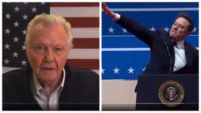 Angelina Jolie's father Jon Voight DEFENDS Elon Musk amidst 'Nazi Salute' controversy; says 'dangerous' to say he is Hitler