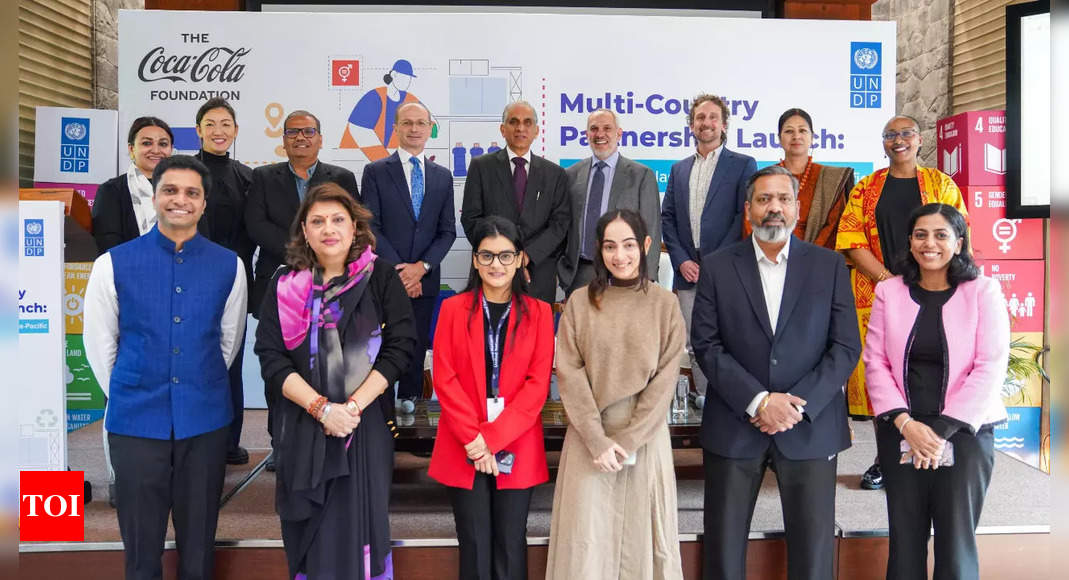 Coca-Cola Foundation, UNDP collaborate to tackle plastic waste crisis in Asia