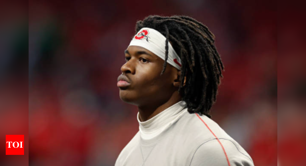 Earlier QB Quinn Ewers was offered $8m for transfer, and now WR Jeremiah  Smith receives a $4.5m transfer offer | NFL News - The Times of India